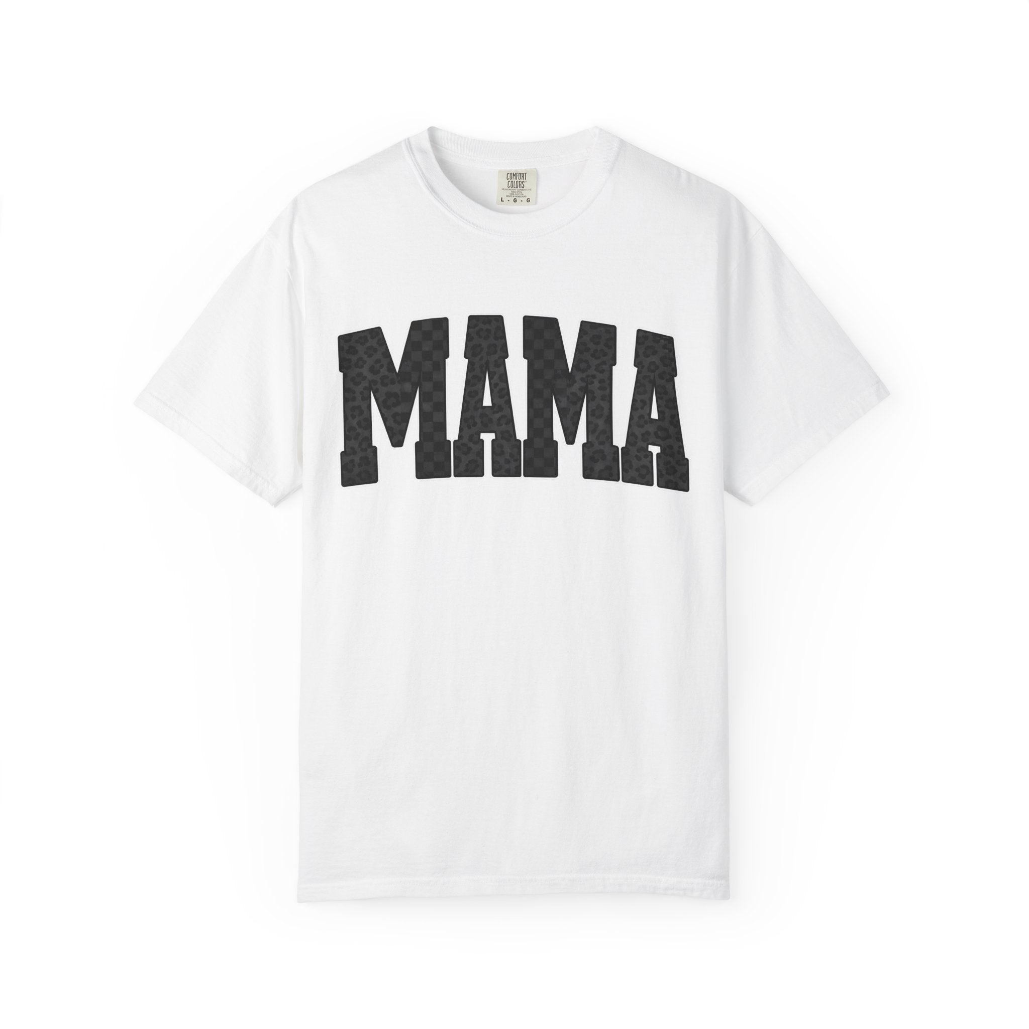 Mama Graphic T‑Shirt — Vintage Collegiate Mom Tee