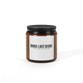 Moms Last Nerve Soy Candle — Amber Jar Scented Candle (Oh Look, It’s On Fire)