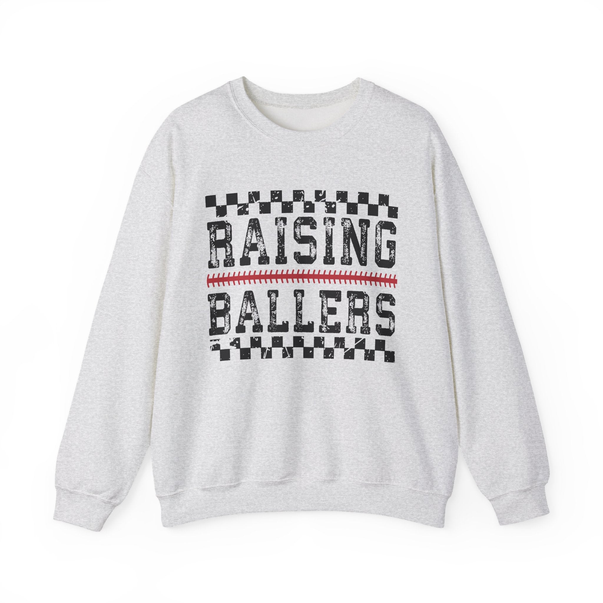 Raising Ballers Sweatshirt | Youth Basketball Parent Crewneck