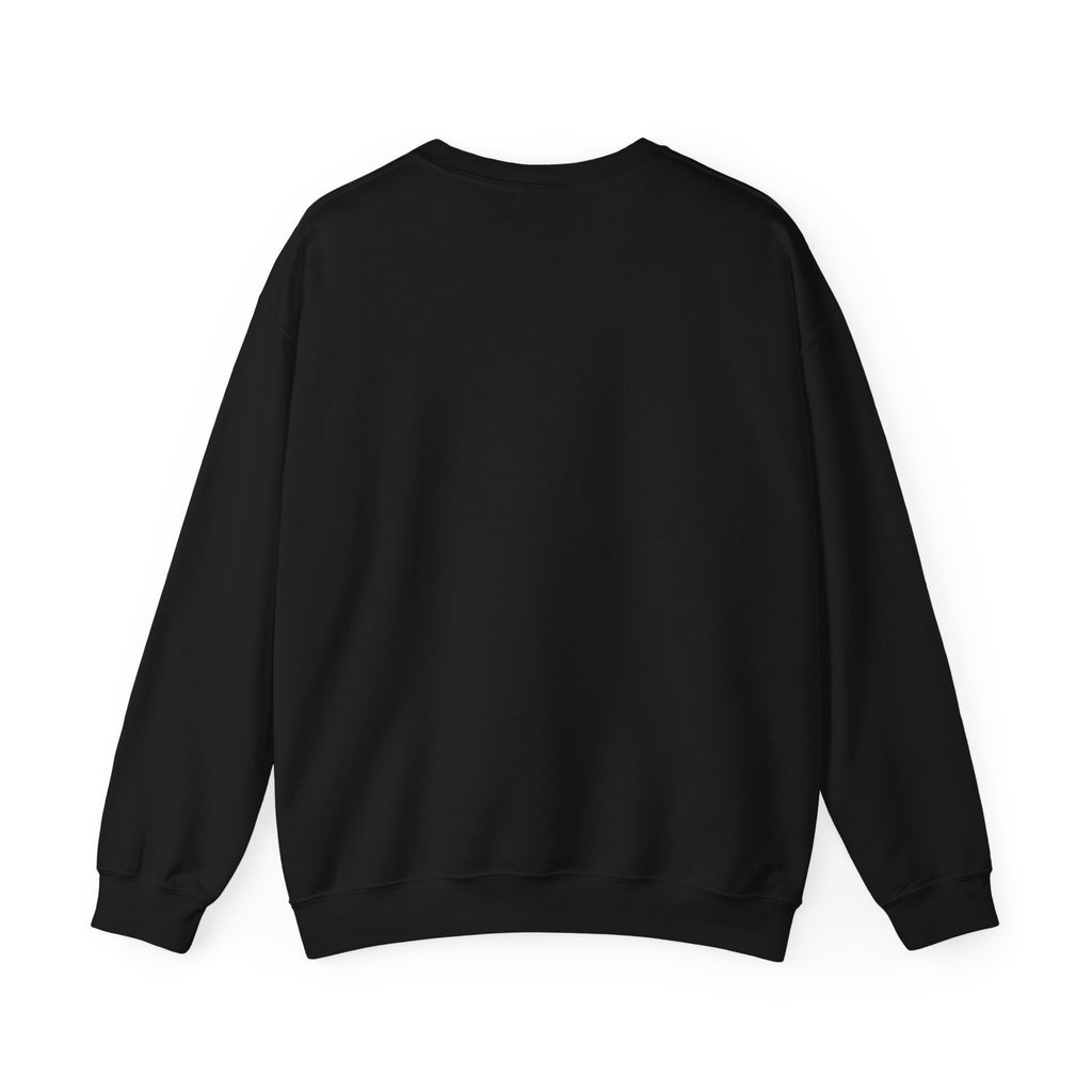 MAMA Crewneck Sweatshirt — Checkered leopard