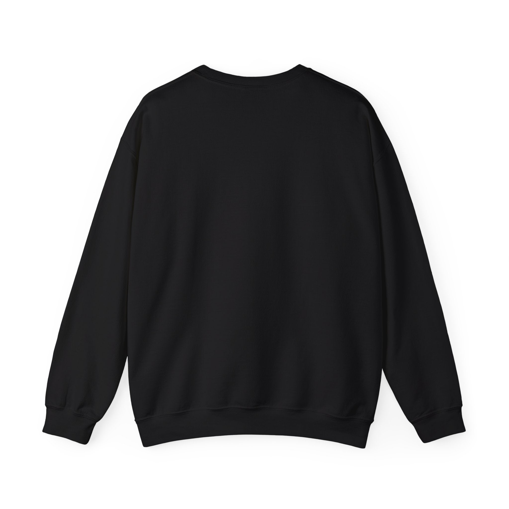 MAMA Crewneck Sweatshirt — Checkered leopard