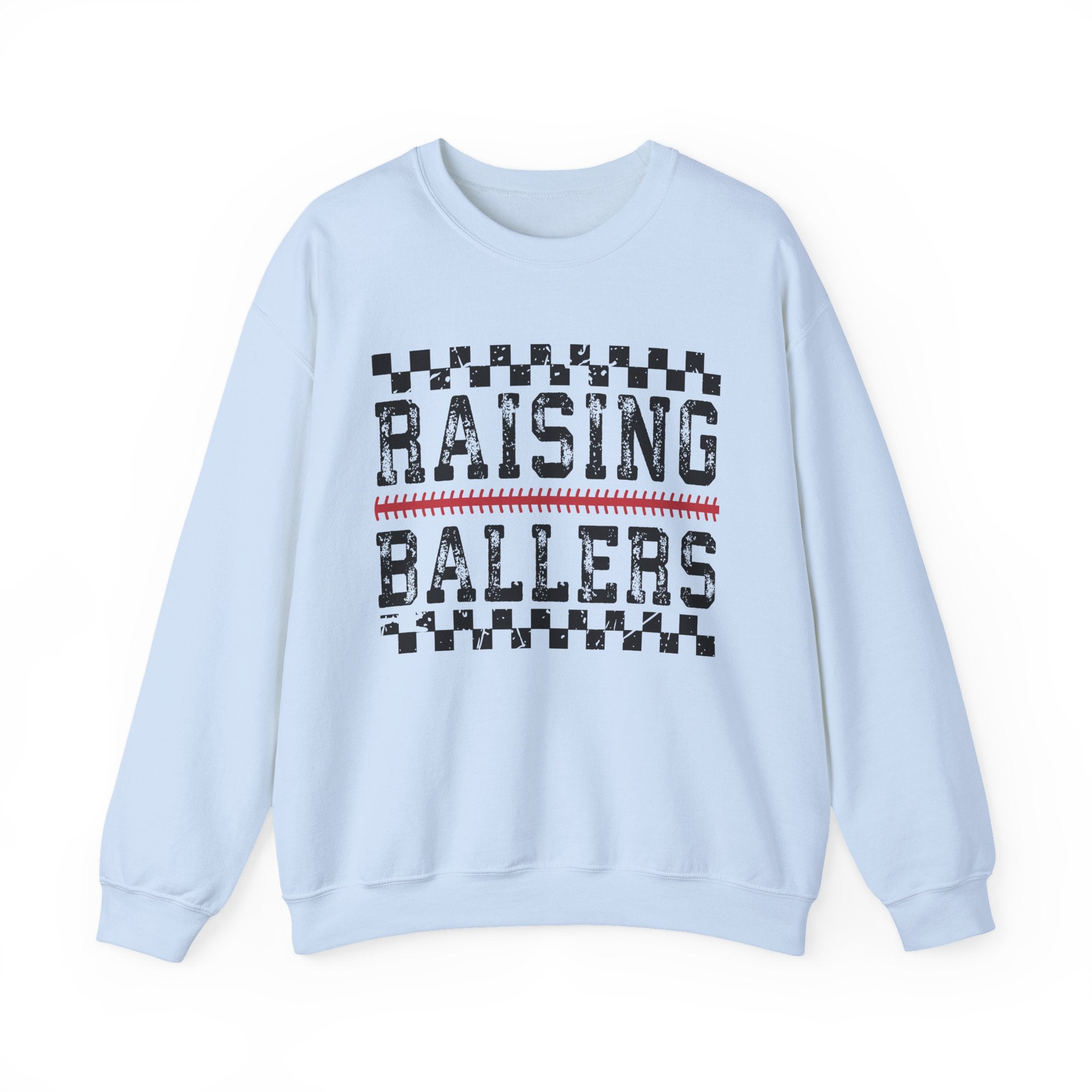 Raising Ballers Sweatshirt | Youth Basketball Parent Crewneck