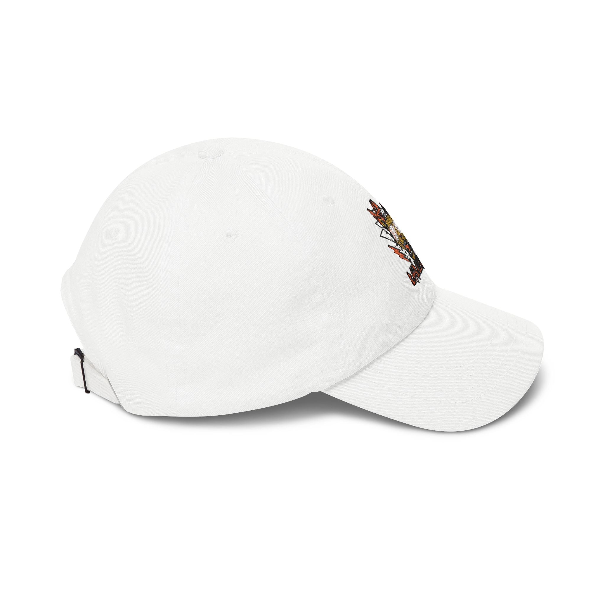 Dad Cap — Retro Blaze Cat Embroidered Baseball Hat
