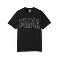 Mama Graphic T‑Shirt — Vintage Collegiate Mom Tee