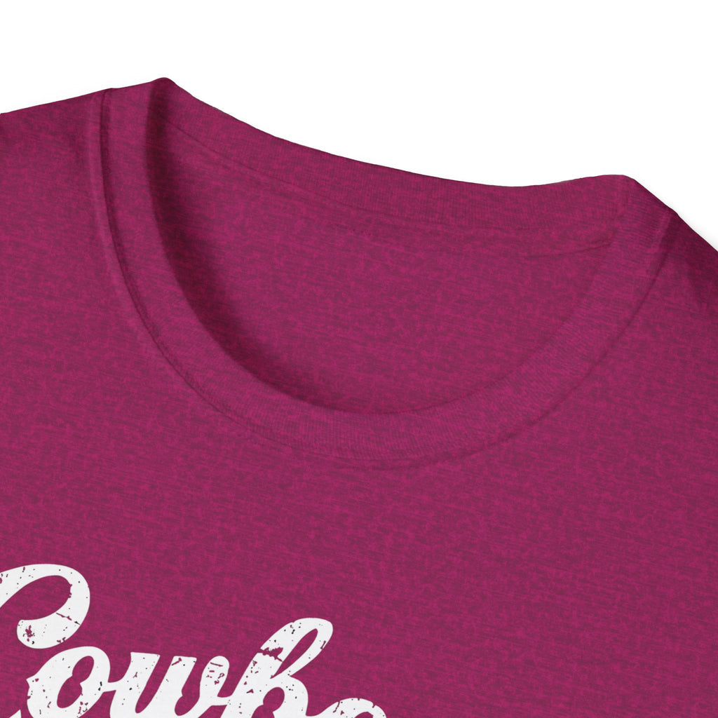 Cowboys & Tequila T-Shirt | Western Crest Graphic Tee
