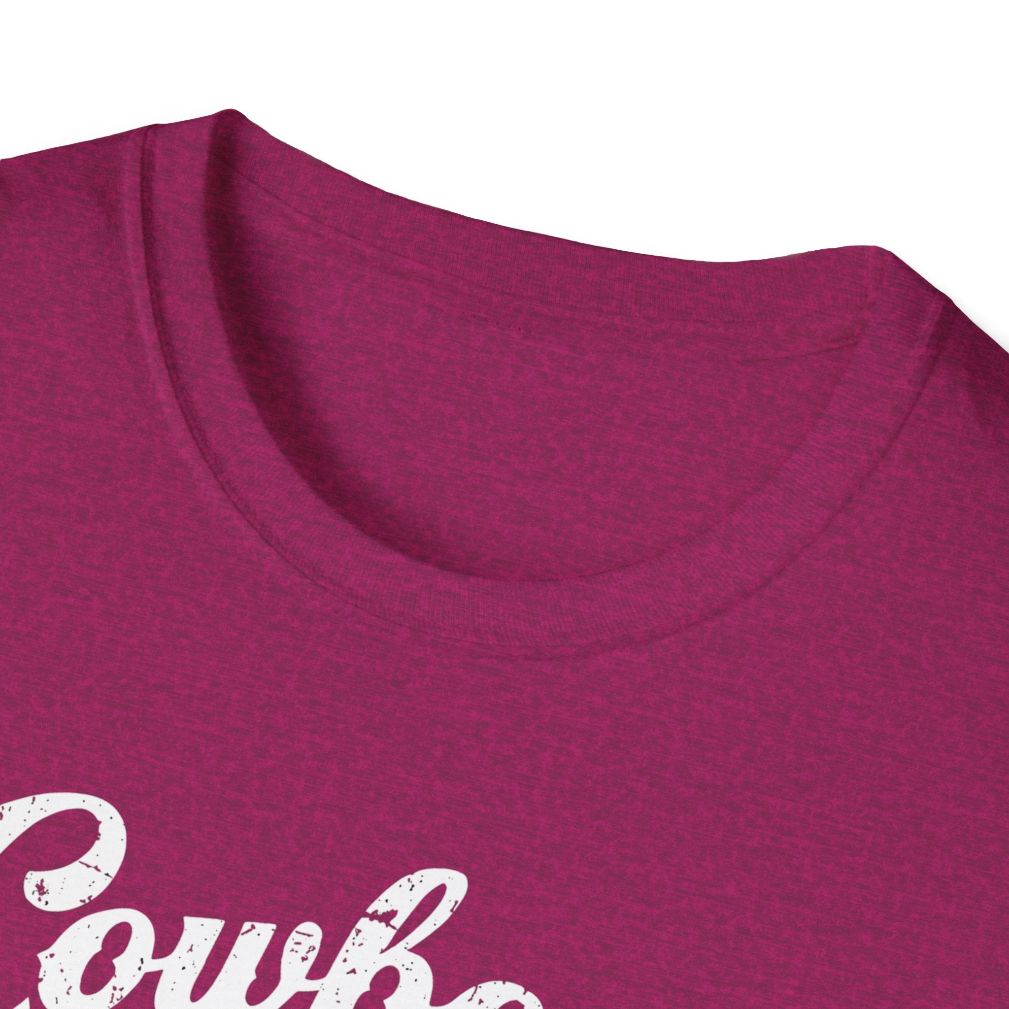 Cowboys & Tequila T-Shirt | Western Crest Graphic Tee