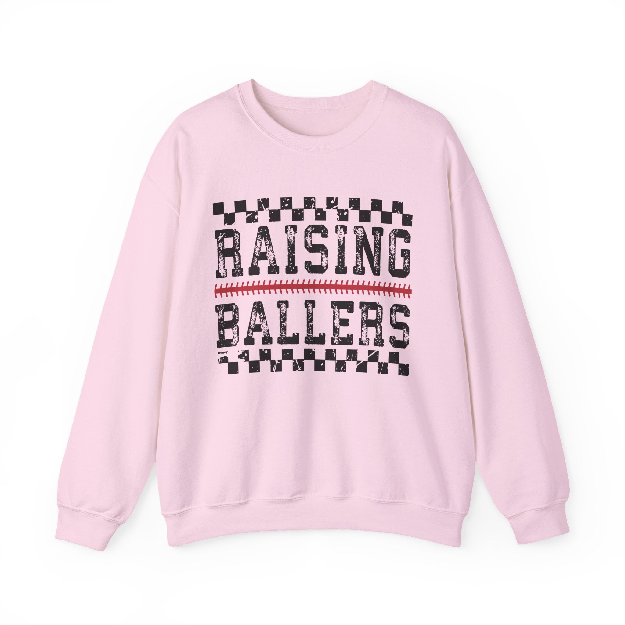 Raising Ballers Sweatshirt | Youth Basketball Parent Crewneck