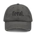 Feral Distressed Dad Hat