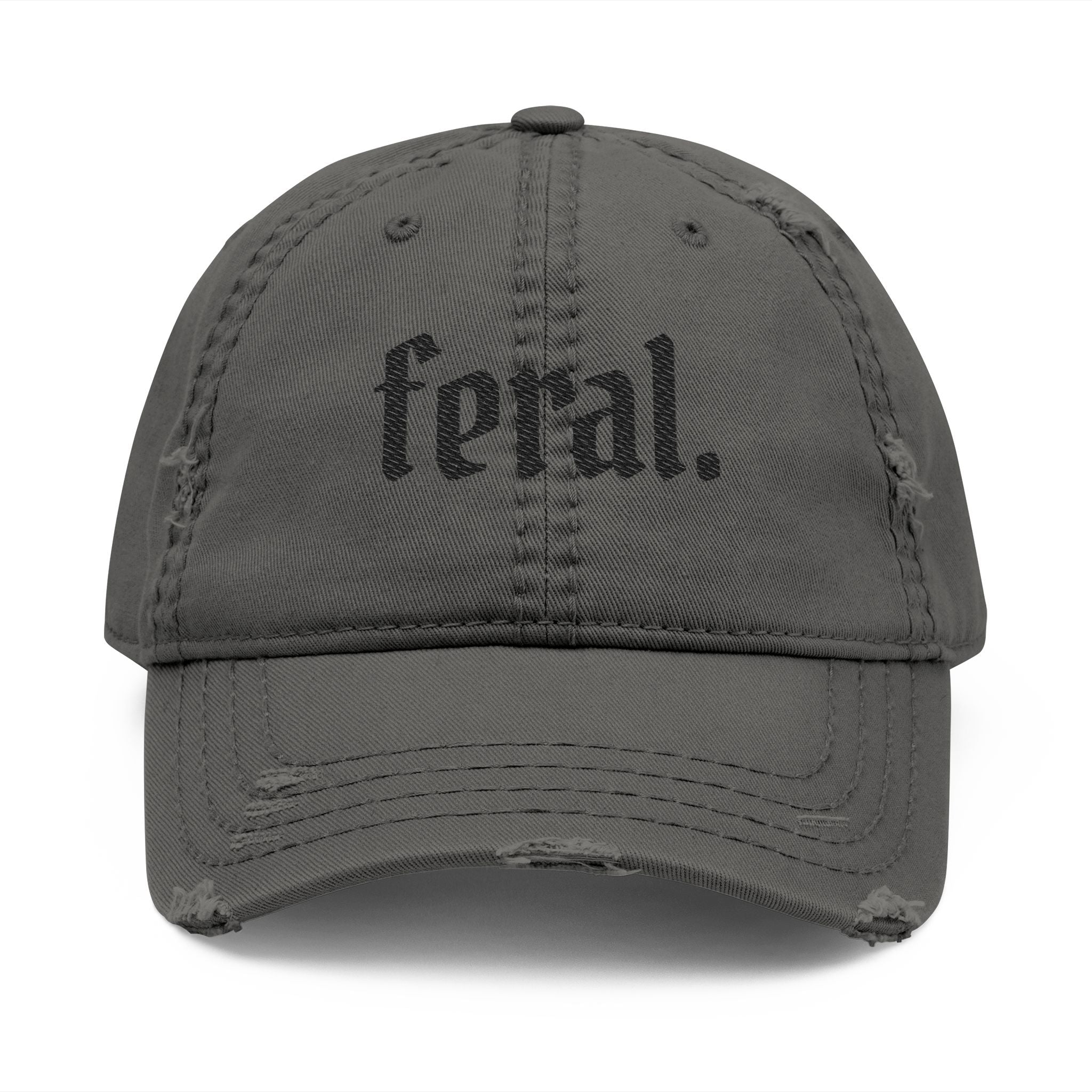 Feral Distressed Dad Hat