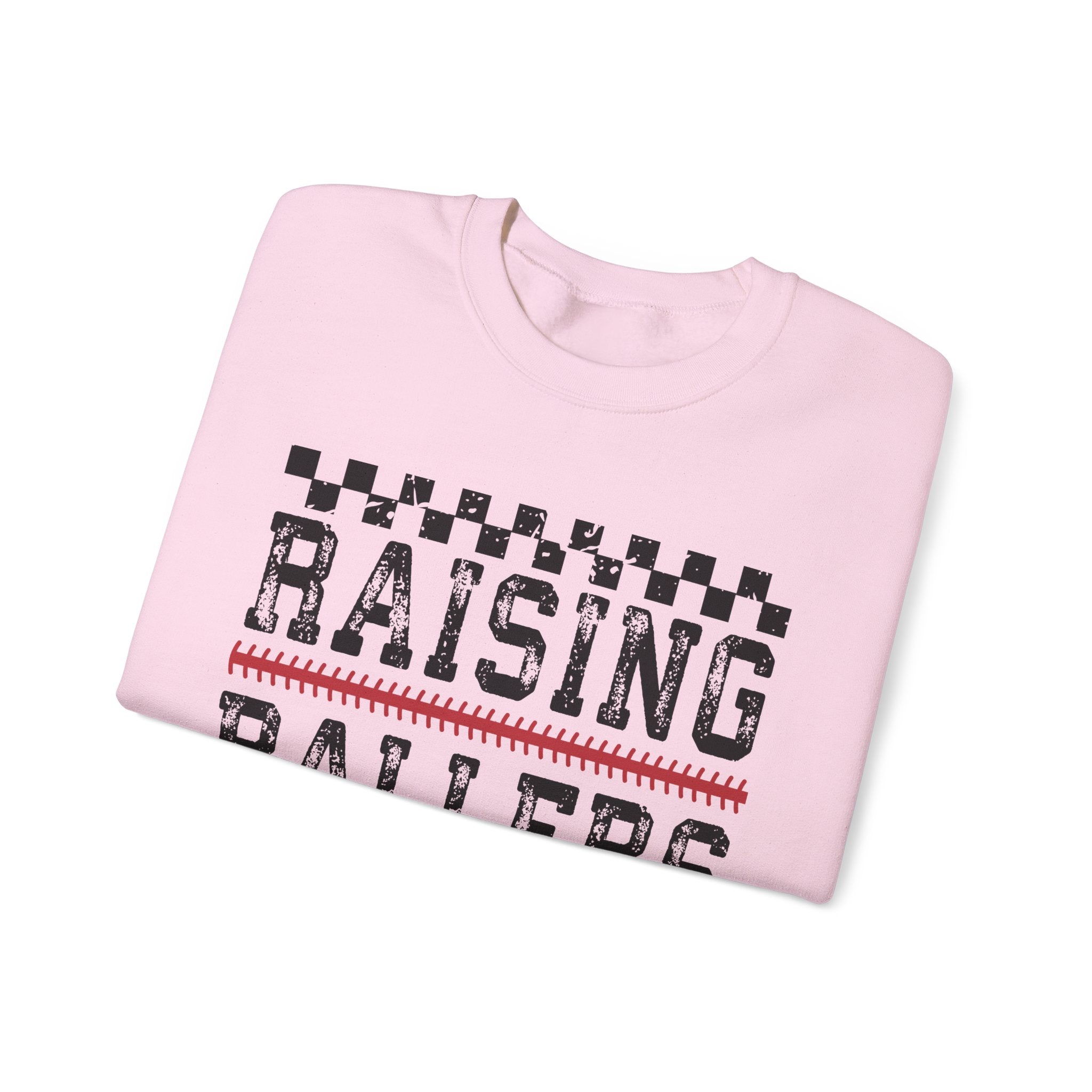 Raising Ballers Sweatshirt | Youth Basketball Parent Crewneck