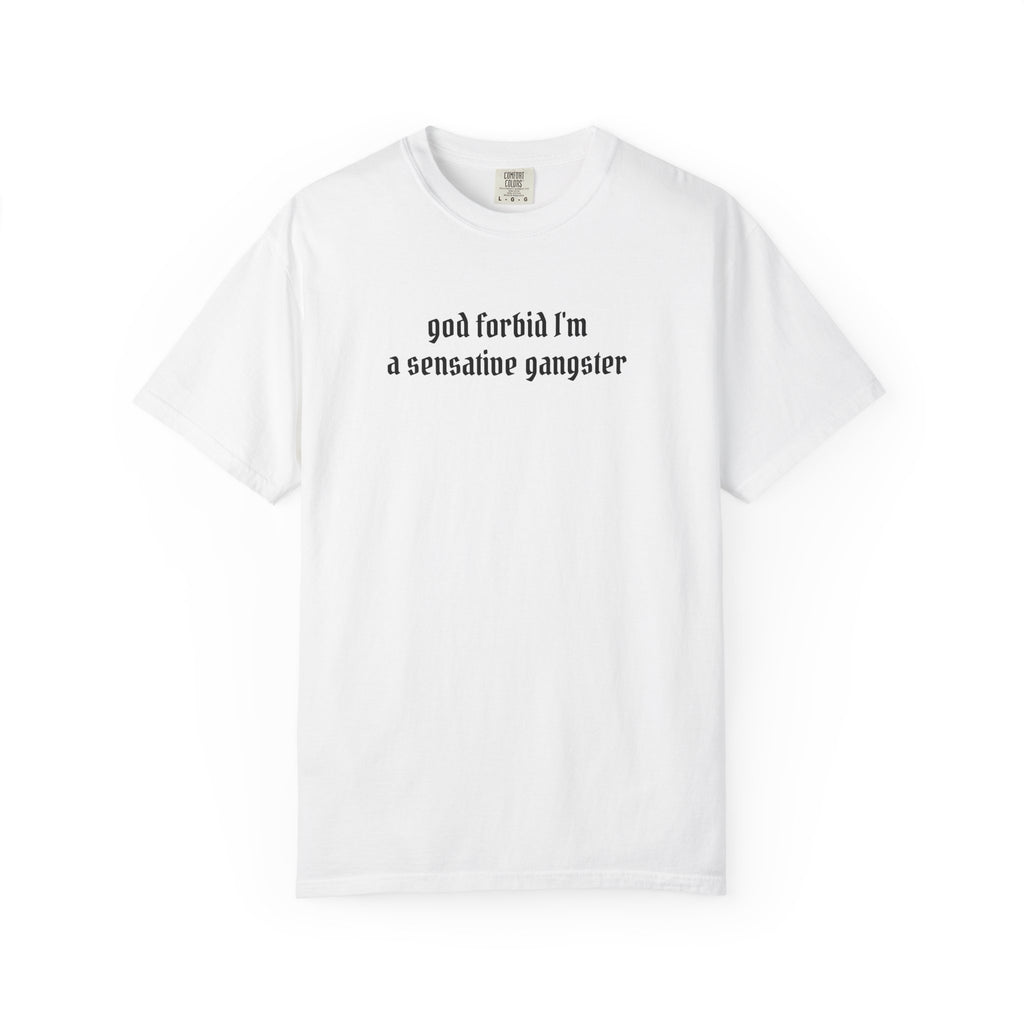 Sensitive Gangster Tee