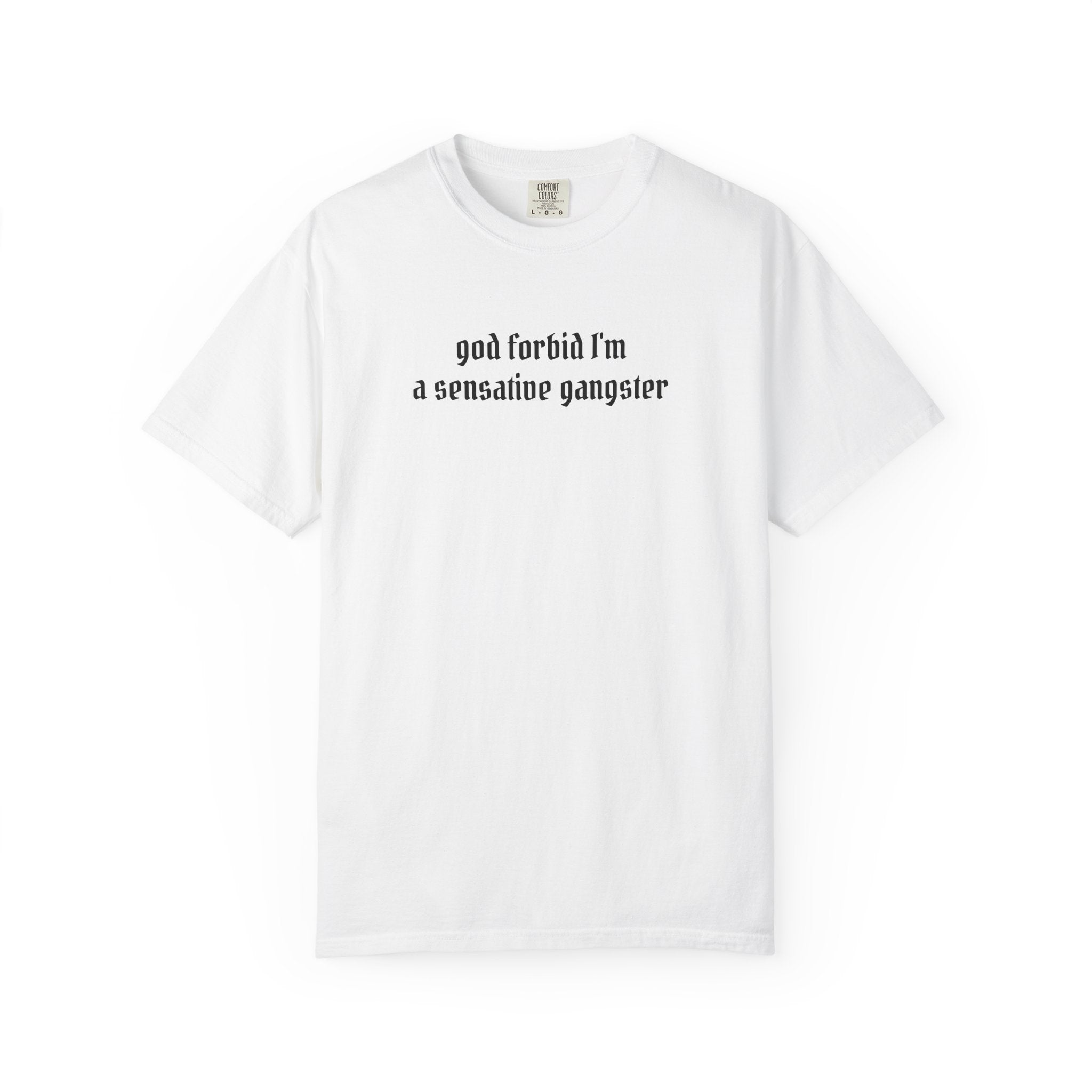 Sensitive Gangster Tee