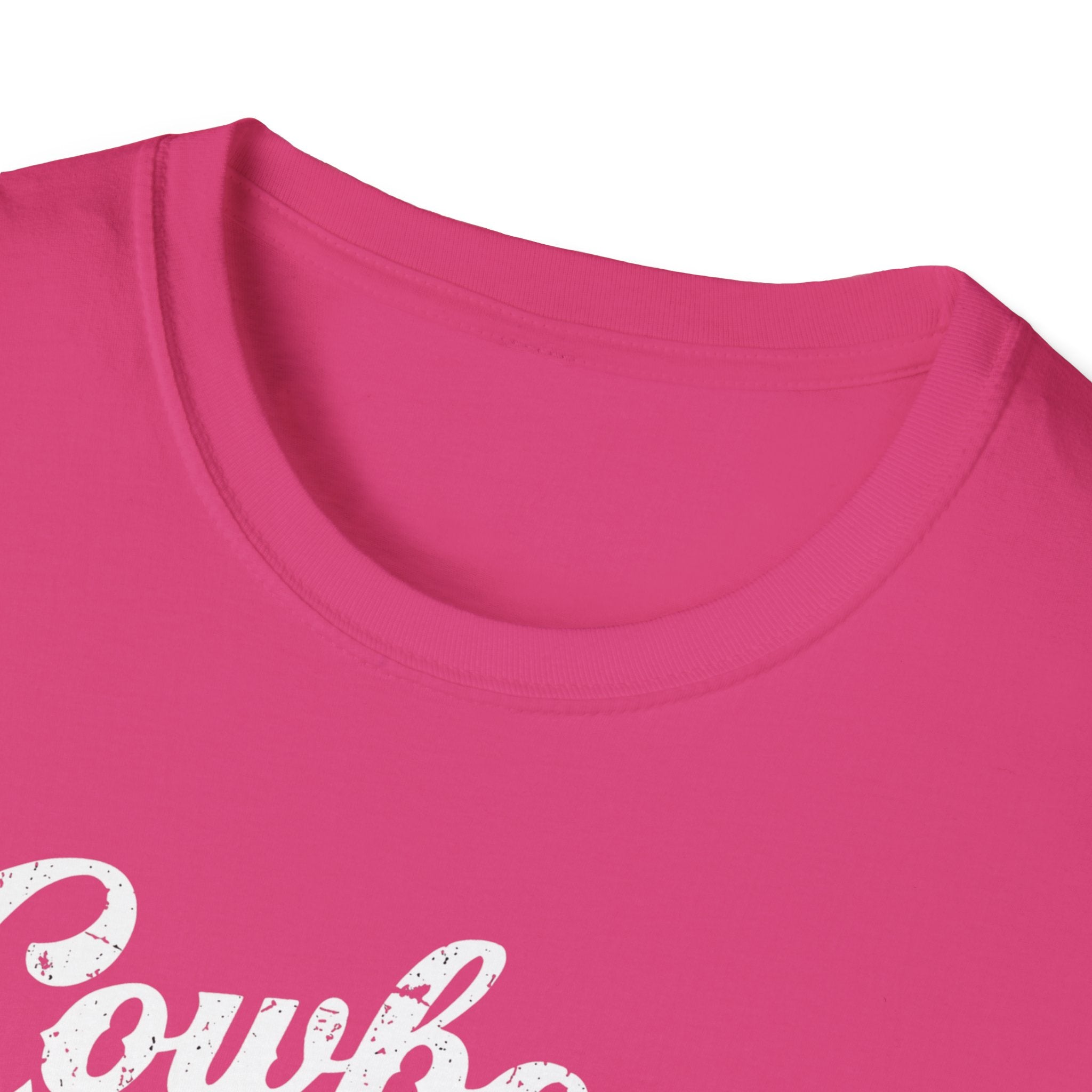 Cowboys & Tequila T-Shirt | Western Crest Graphic Tee