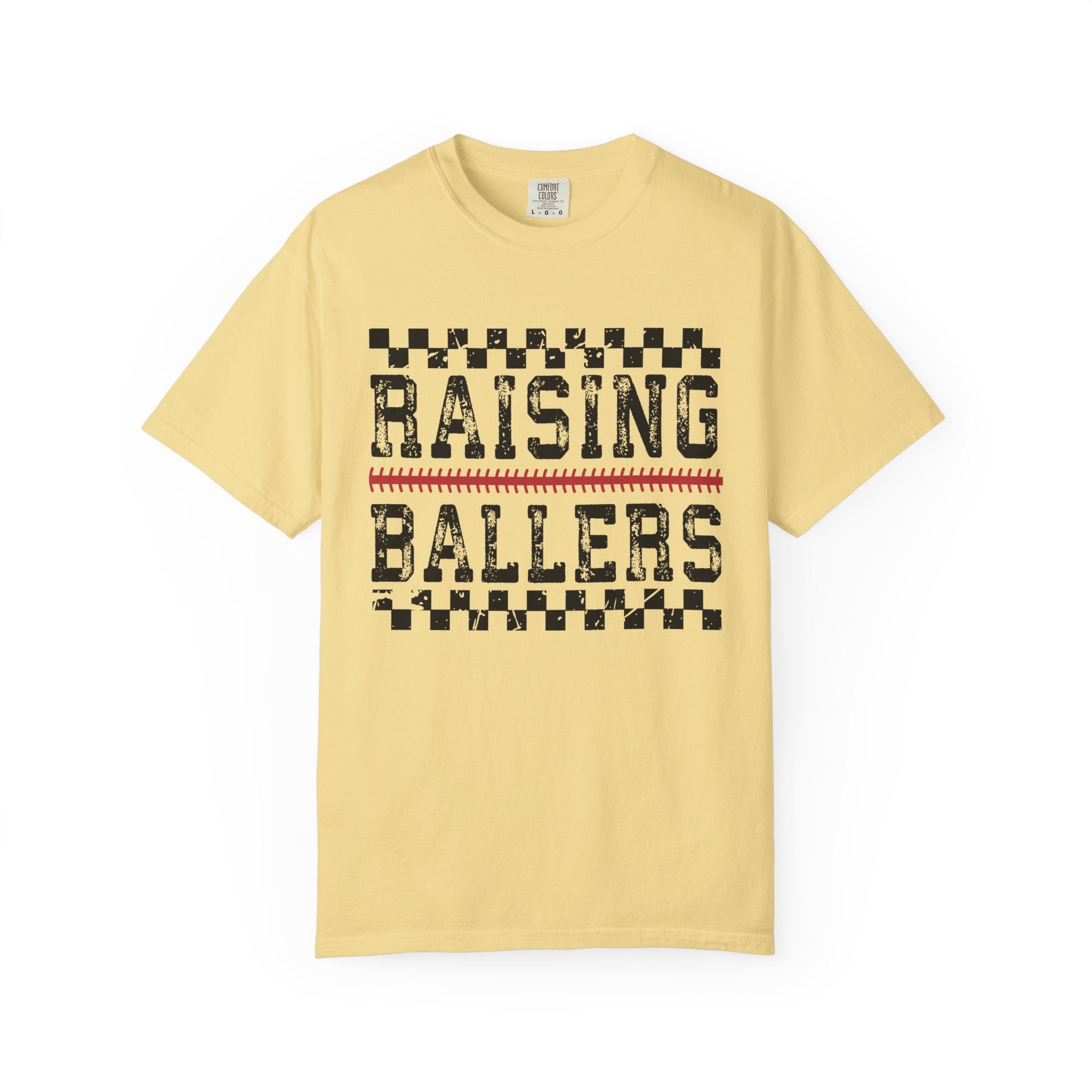 Raising Ballers T-shirt | Sports Typography, Basketball Mom Dad Shirt