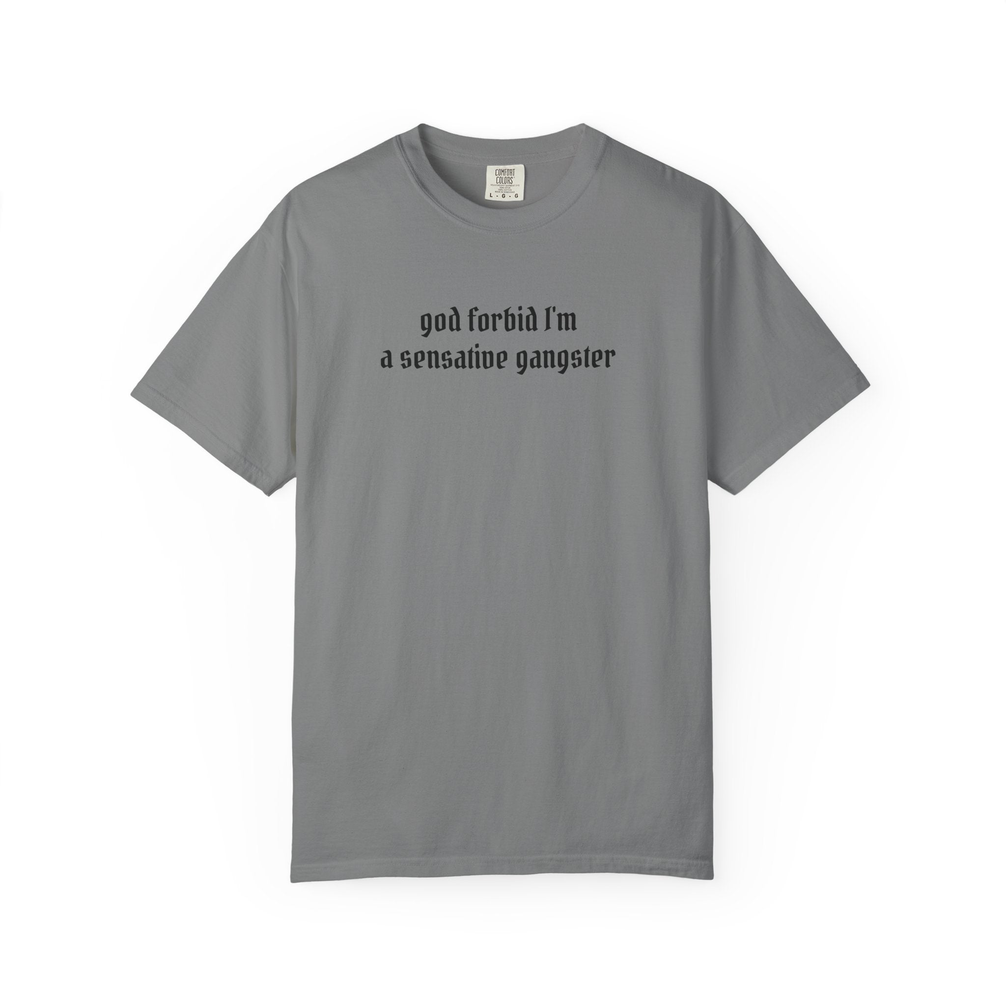 Sensitive Gangster Tee