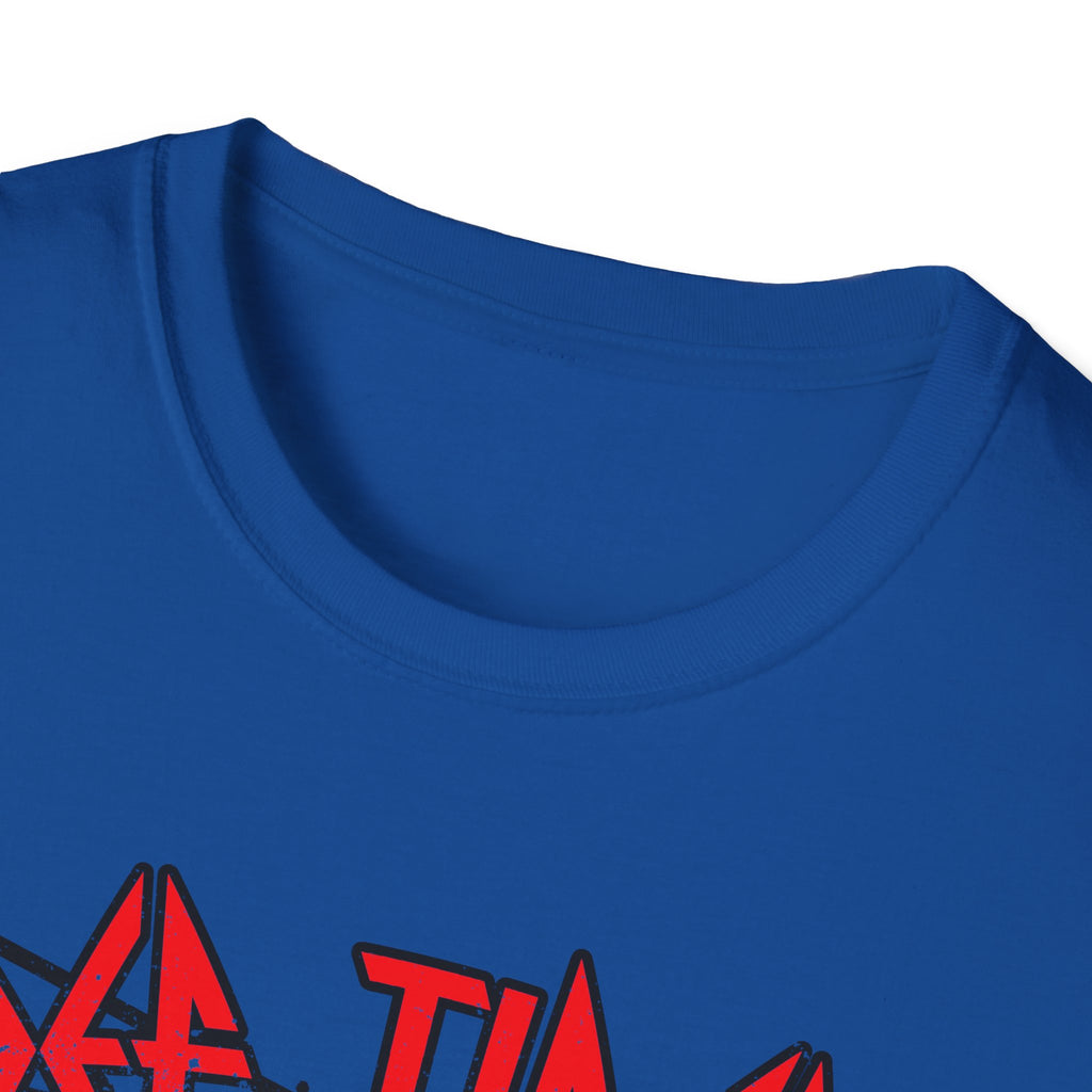 Baseball Sunglasses Wolf T-Shirt | Retro Lightning Graphic, Sports Tee