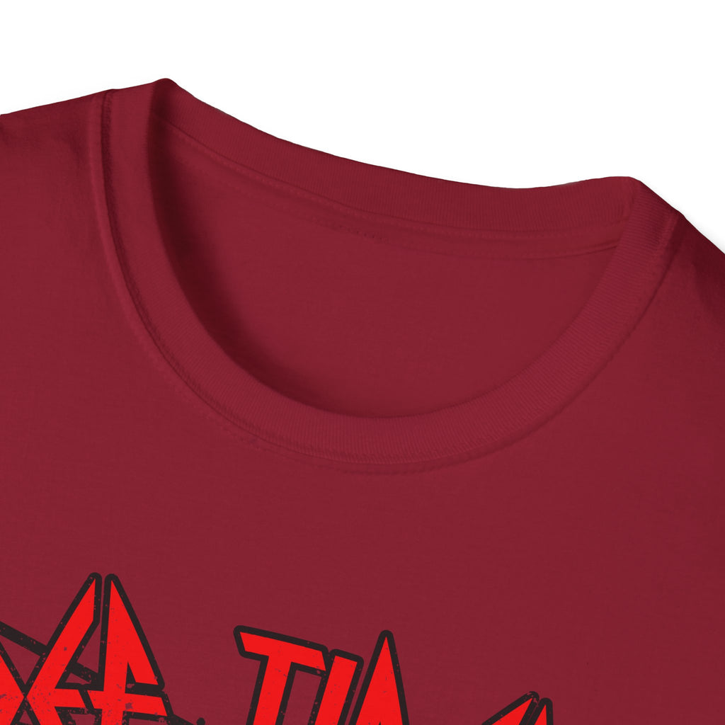 Baseball Sunglasses Wolf T-Shirt | Retro Lightning Graphic, Sports Tee