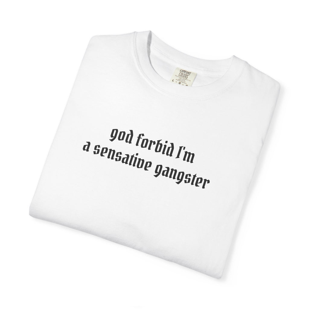Sensitive Gangster Tee