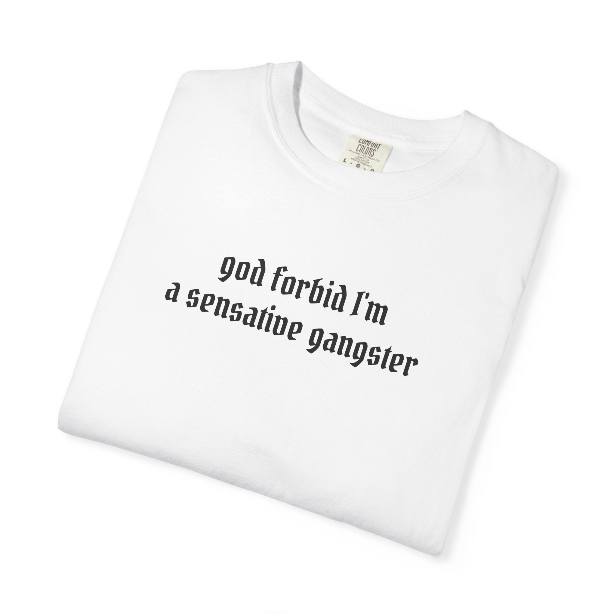Sensitive Gangster Tee