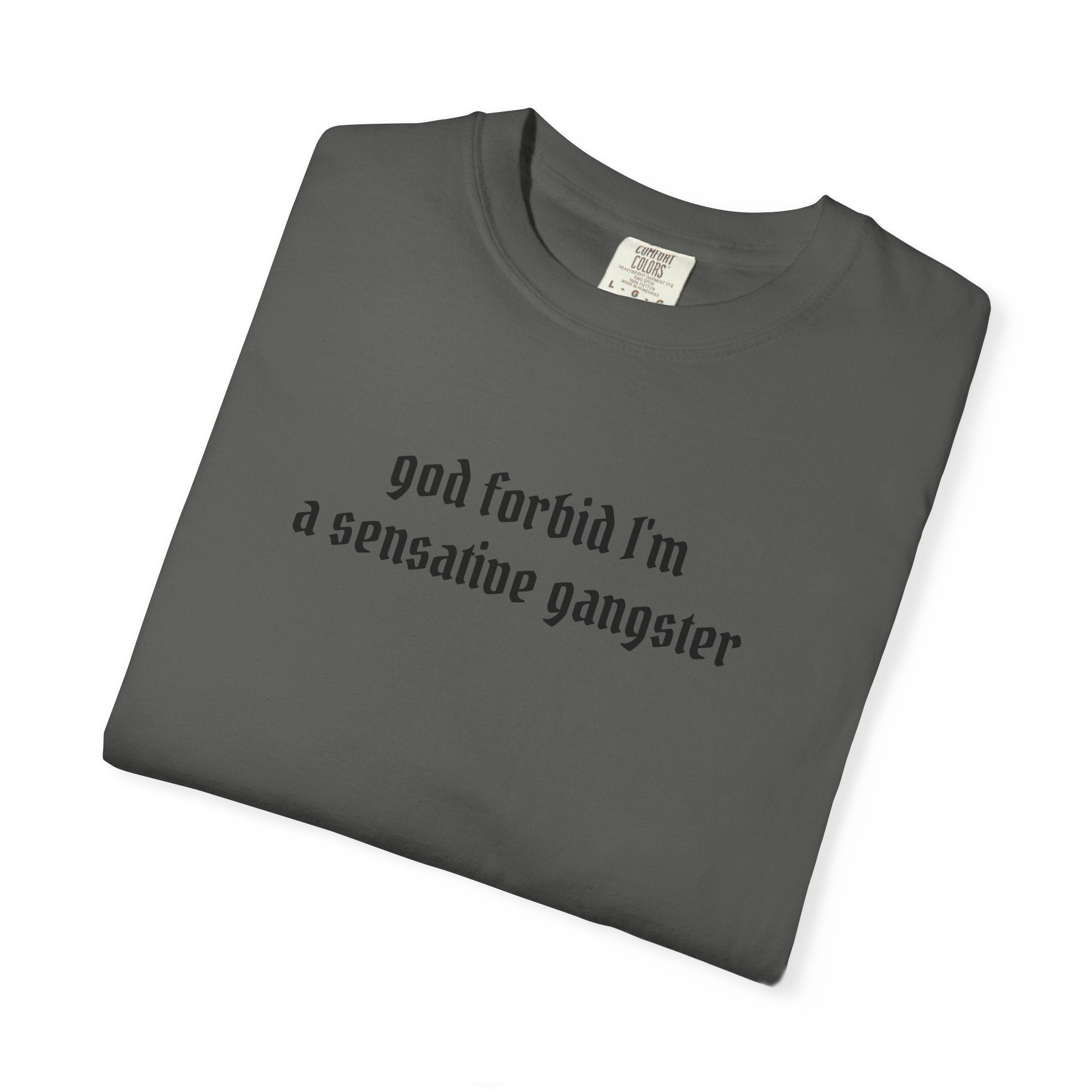 Sensitive Gangster Tee