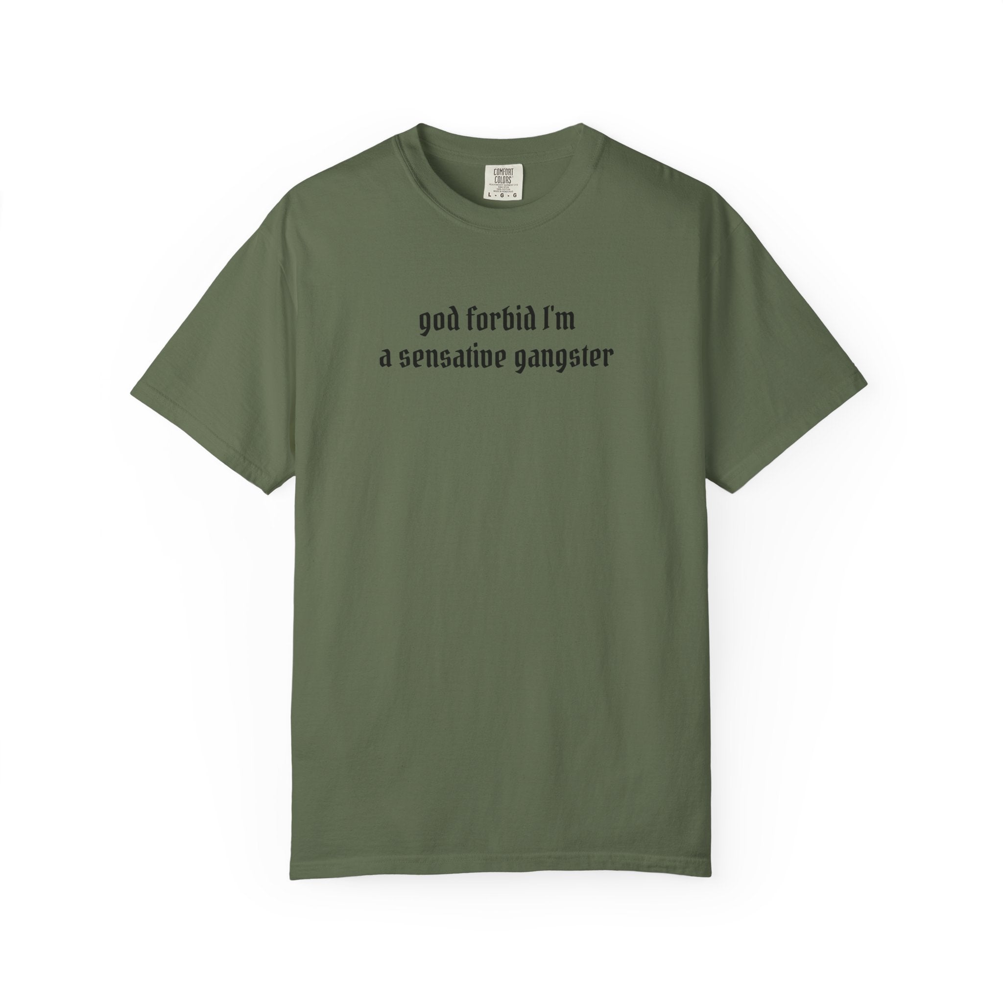 Sensitive Gangster Tee