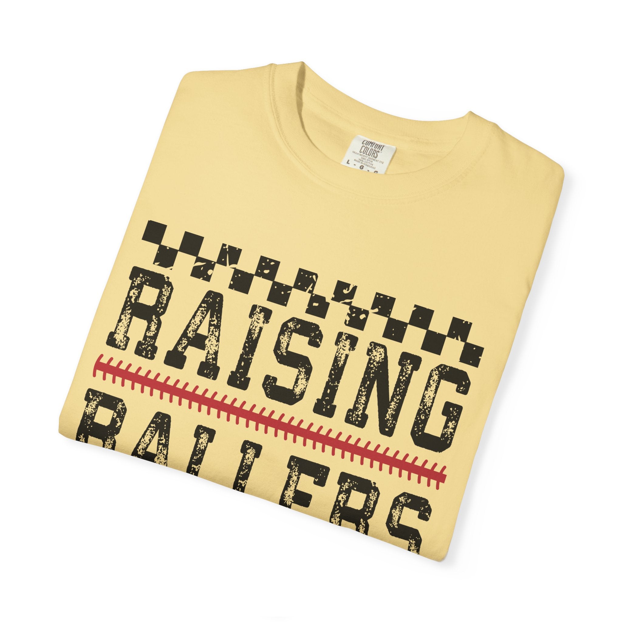 Raising Ballers T-shirt | Sports Typography, Basketball Mom Dad Shirt