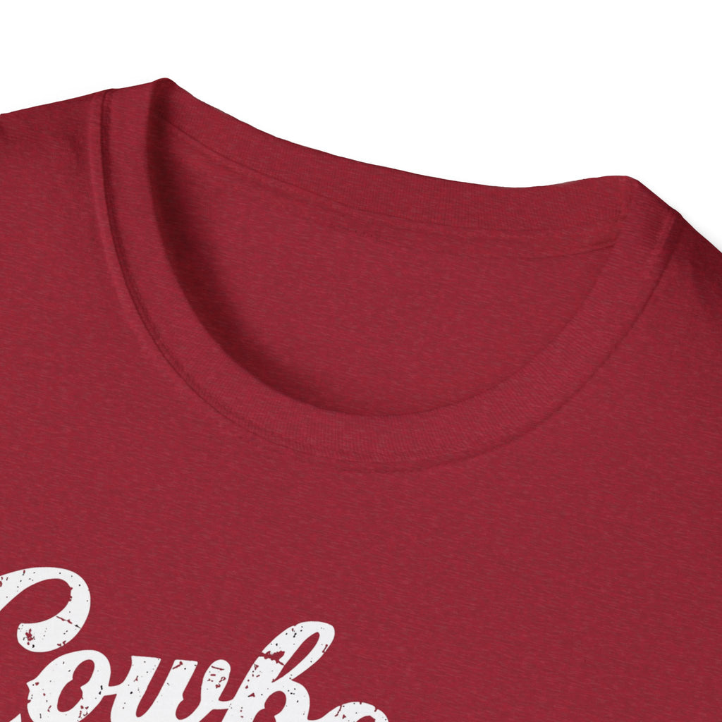 Cowboys & Tequila T-Shirt | Western Crest Graphic Tee