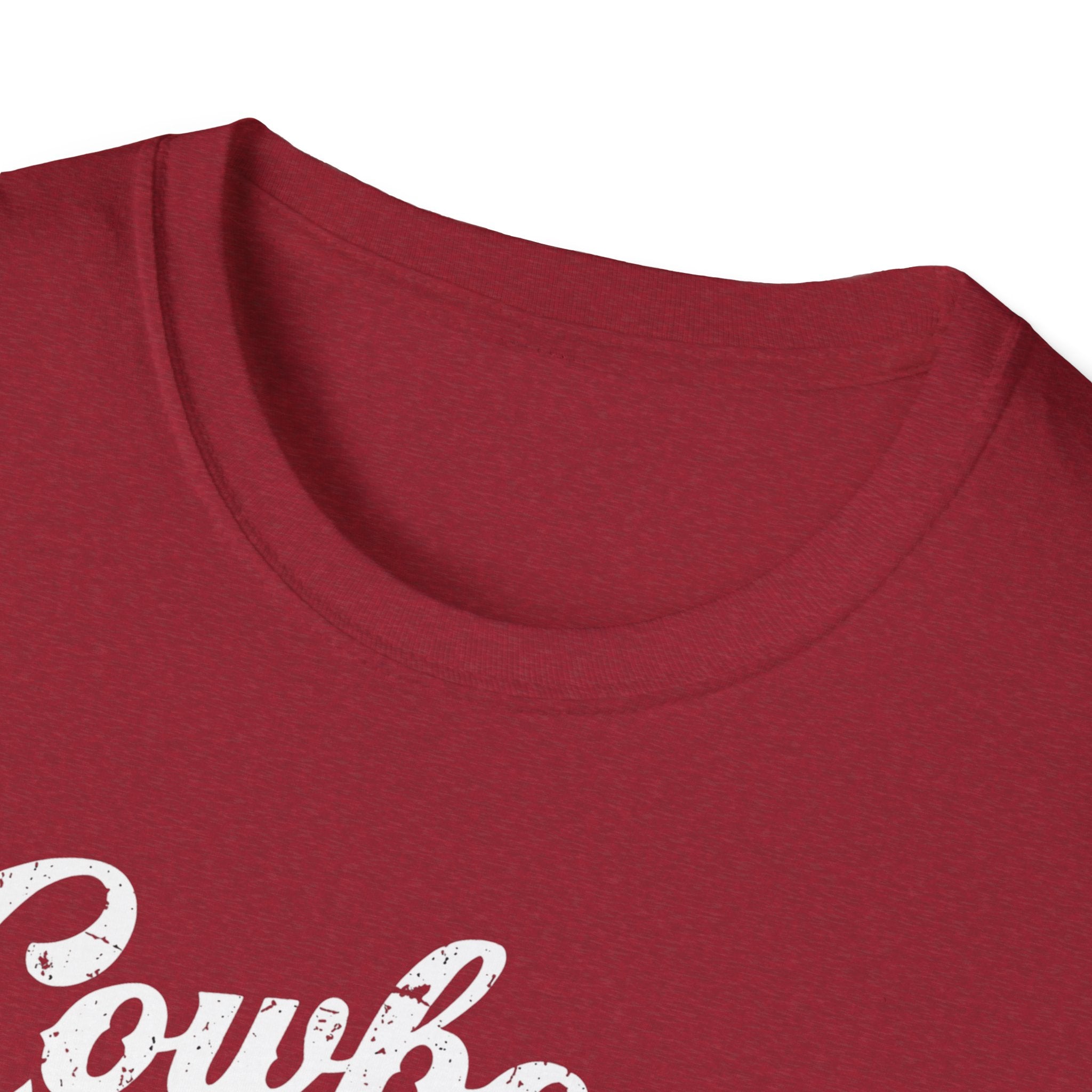 Cowboys & Tequila T-Shirt | Western Crest Graphic Tee