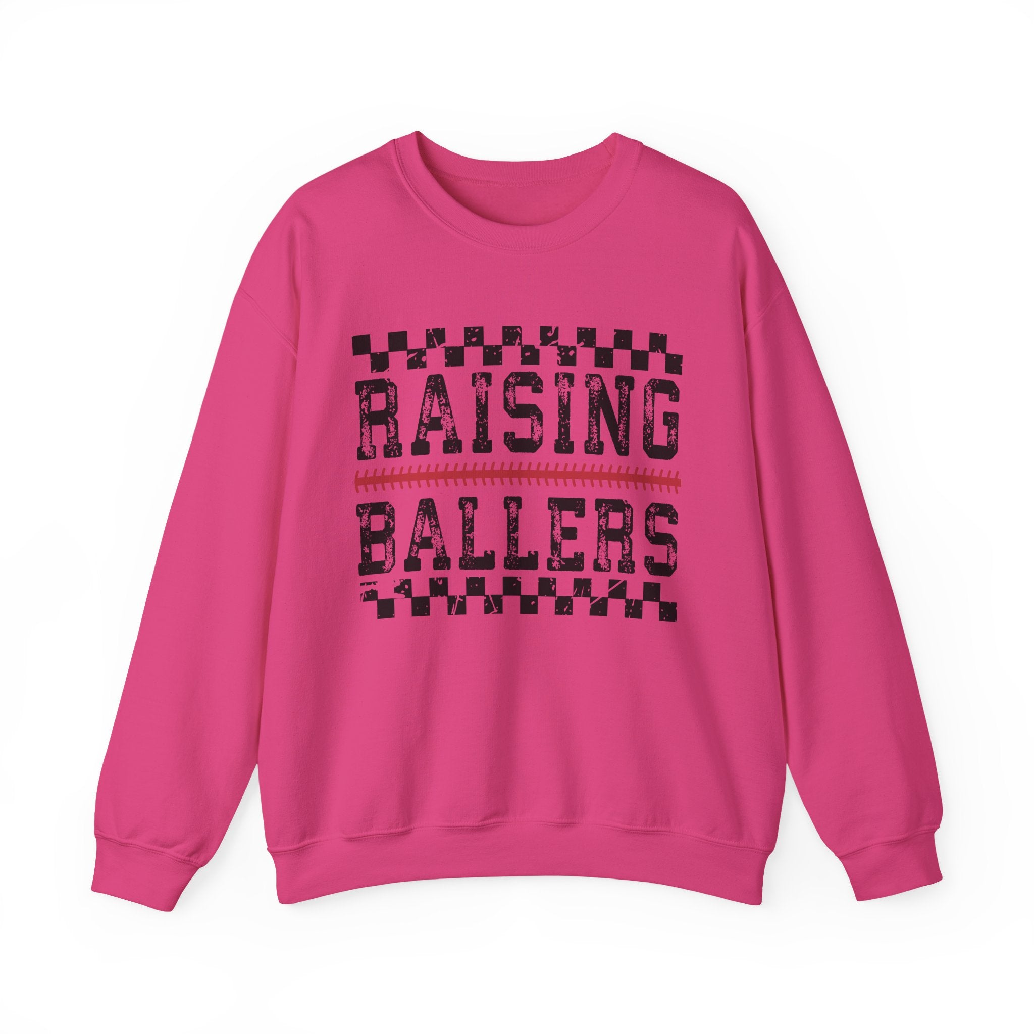 Raising Ballers Sweatshirt | Youth Basketball Parent Crewneck