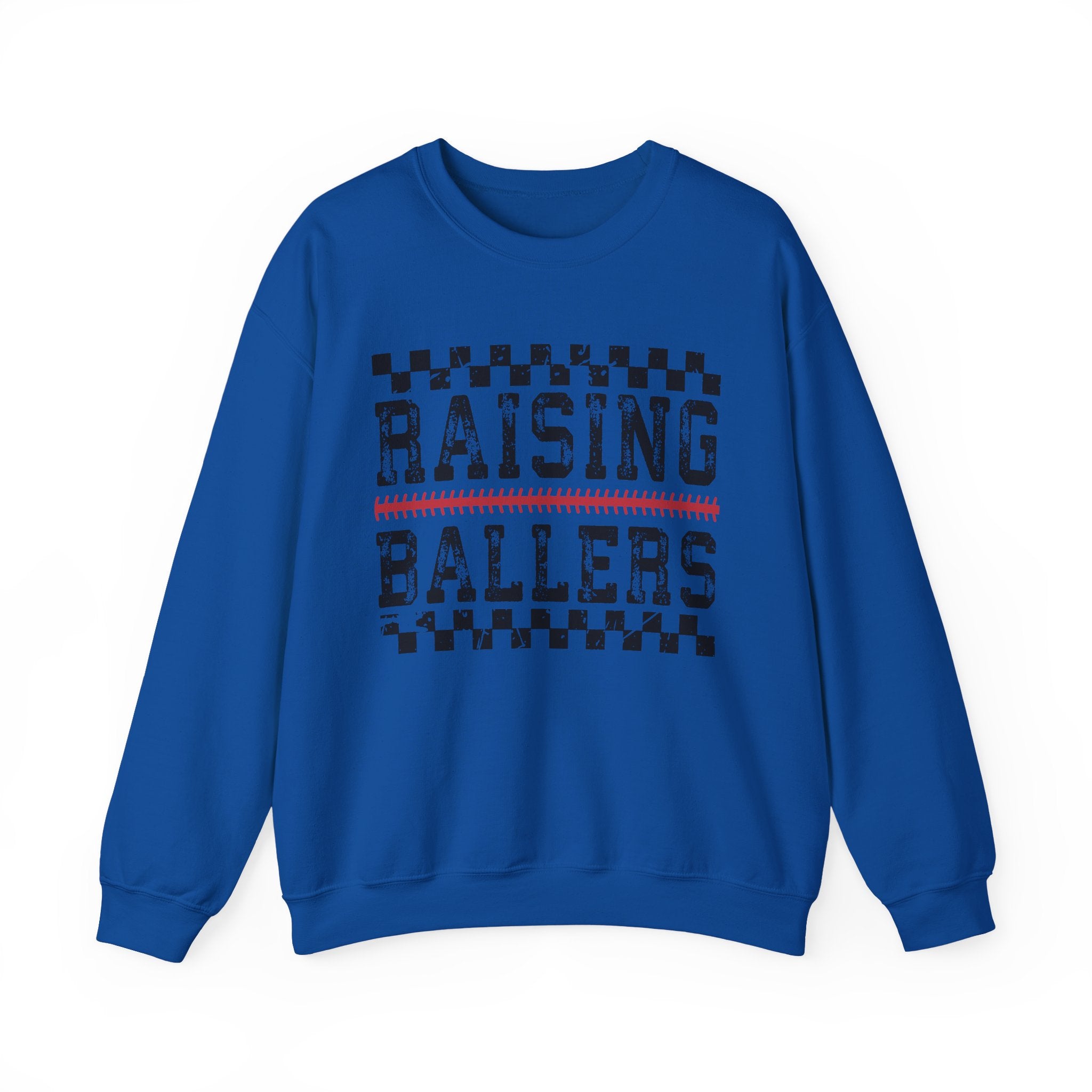 Raising Ballers Sweatshirt | Youth Basketball Parent Crewneck