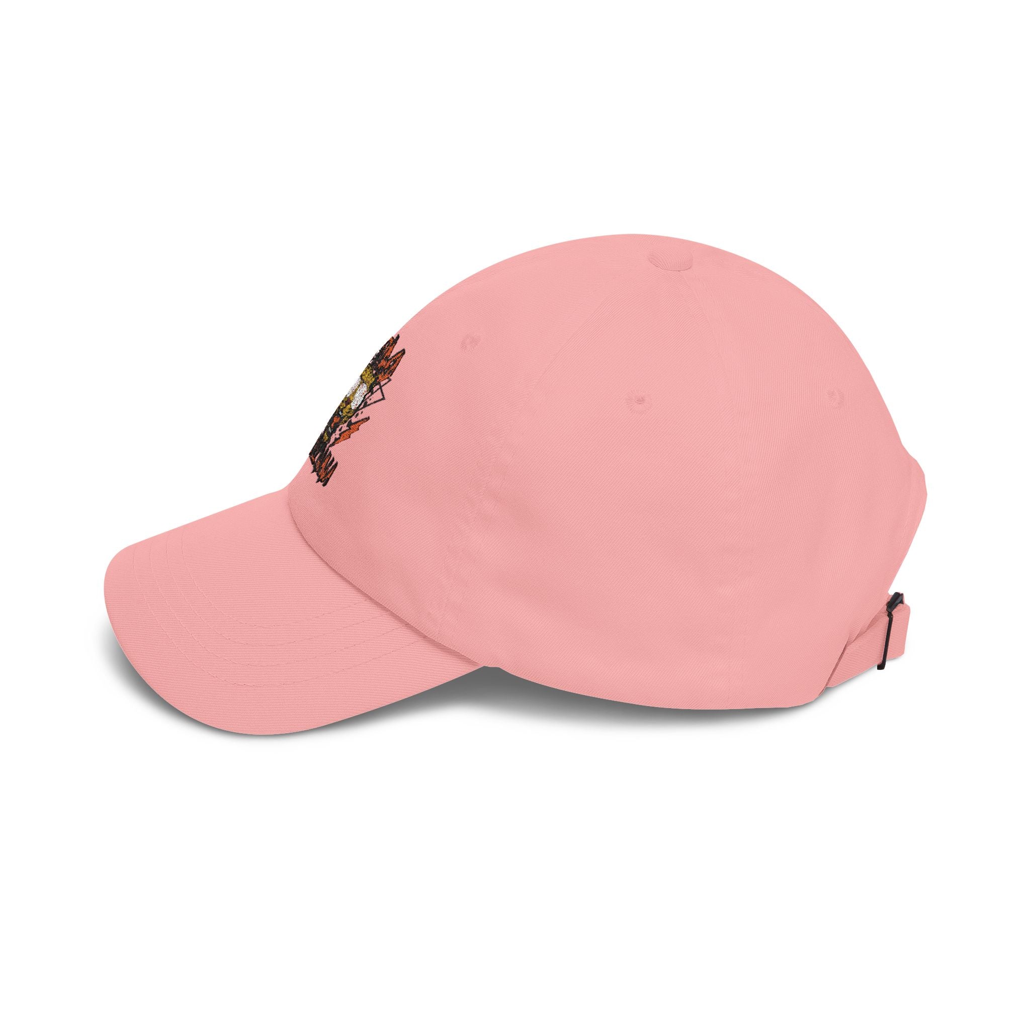 Dad Cap — Retro Blaze Cat Embroidered Baseball Hat