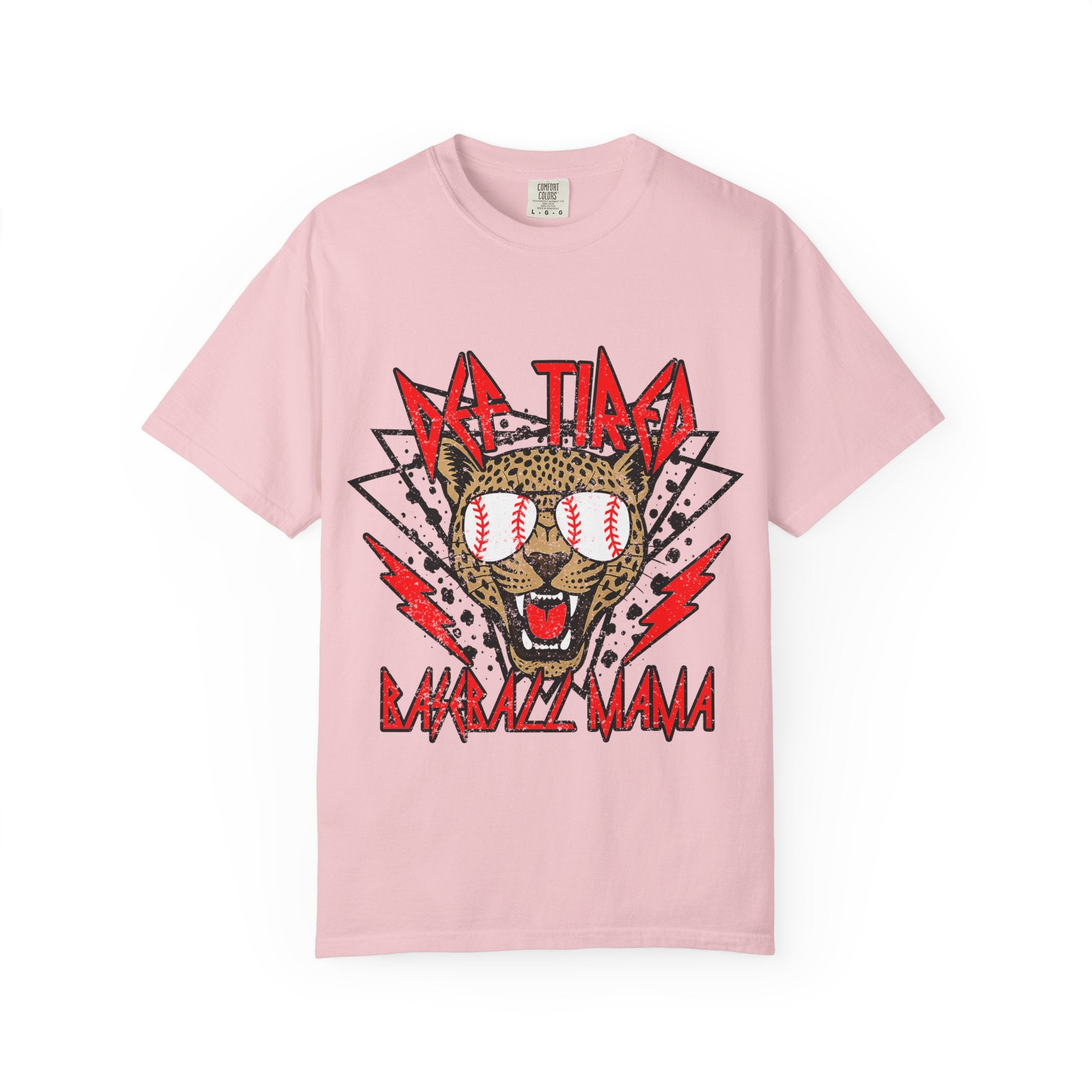Vintage Leopard Rock Tee — "No Time" Graphic T‑Shirt