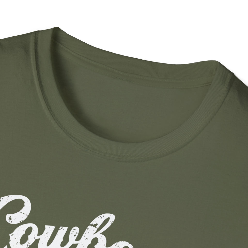Cowboys & Tequila T-Shirt | Western Crest Graphic Tee