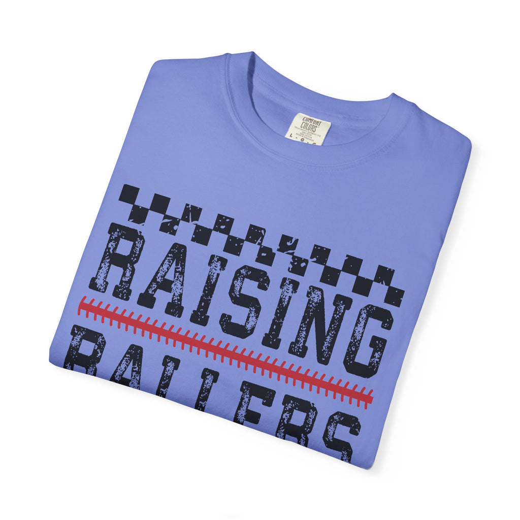 Raising Ballers T-shirt | Sports Typography, Basketball Mom Dad Shirt