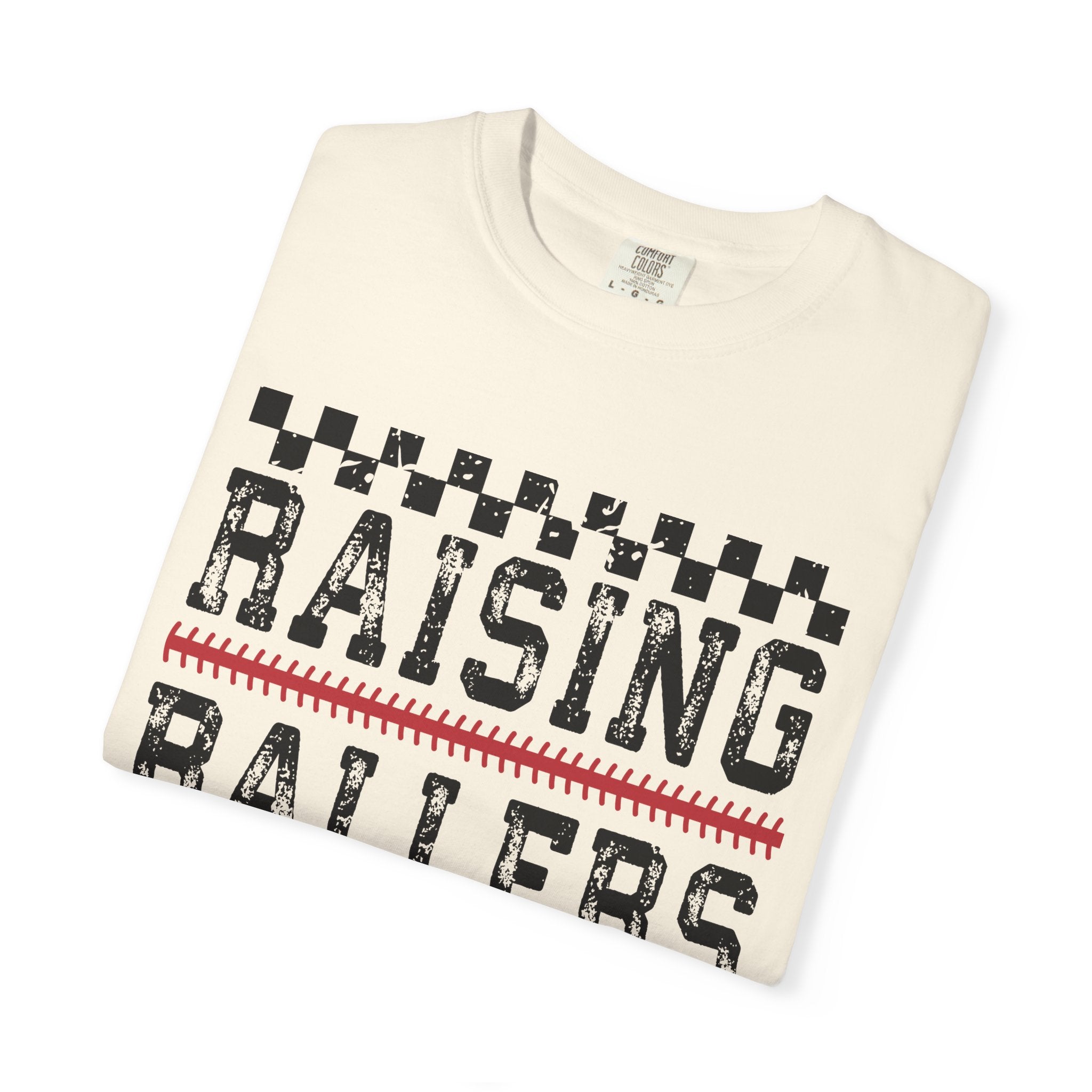 Raising Ballers T-shirt | Sports Typography, Basketball Mom Dad Shirt