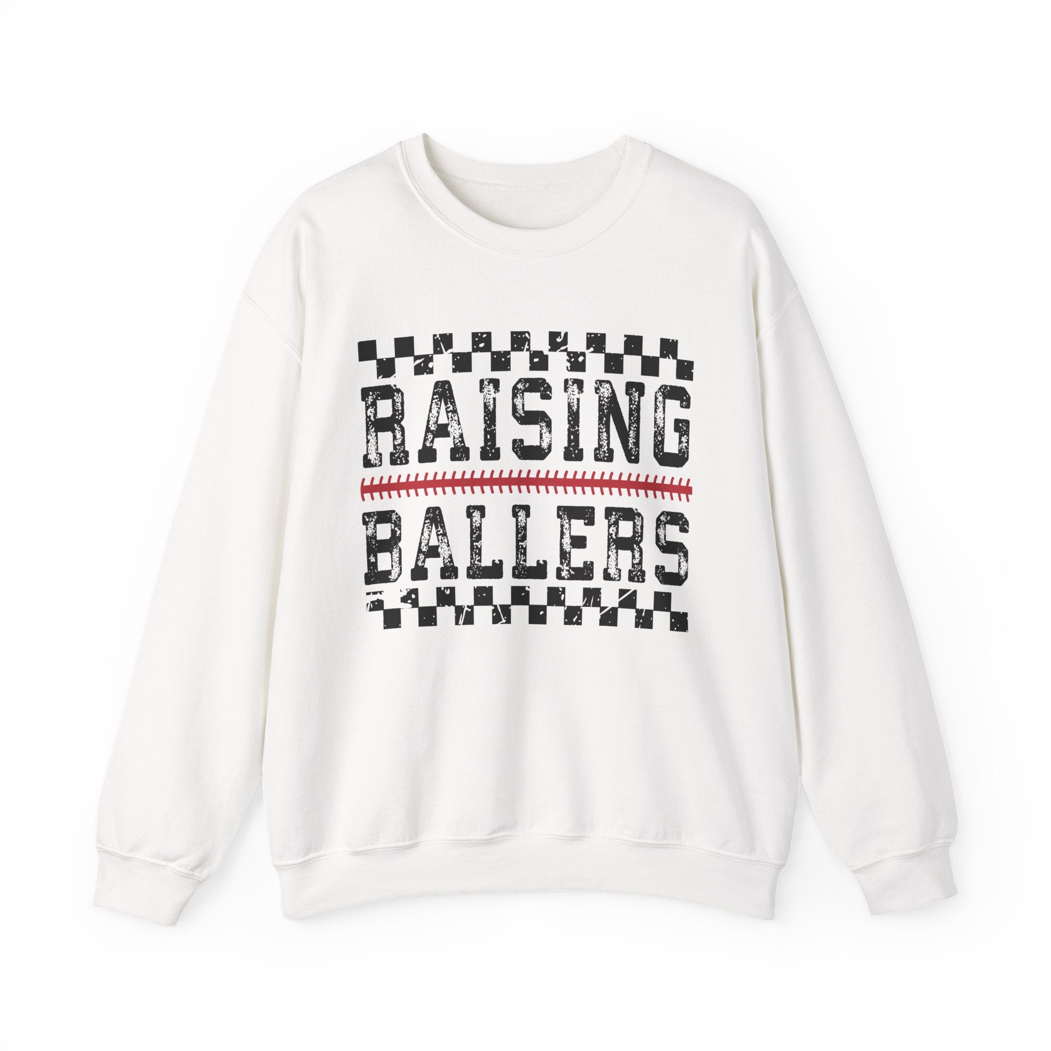 Raising Ballers Sweatshirt | Youth Basketball Parent Crewneck