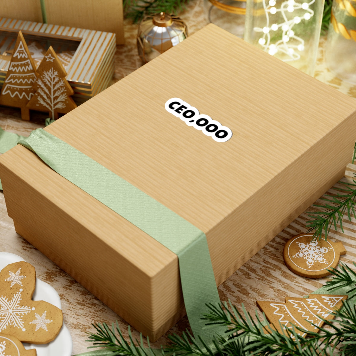 CEO,000 Sticker