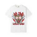 Vintage Leopard Rock Tee — "No Time" Graphic T‑Shirt
