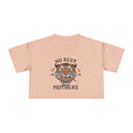 Tiger “No Rest for the Mothers” Crop Tee