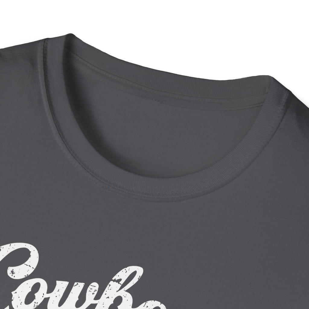 Cowboys & Tequila T-Shirt | Western Crest Graphic Tee