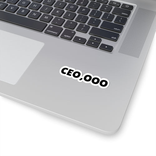 CEO,000 Sticker