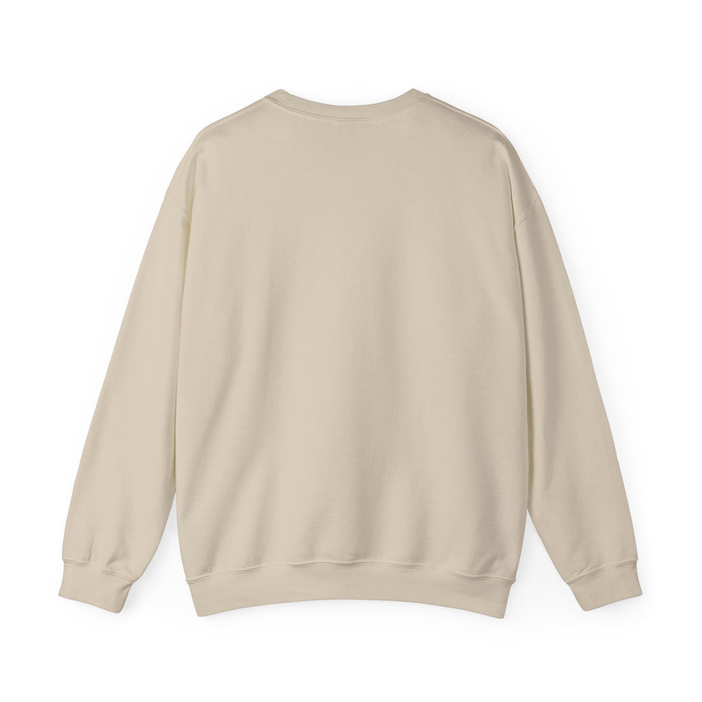 MAMA Crewneck Sweatshirt — Checkered leopard