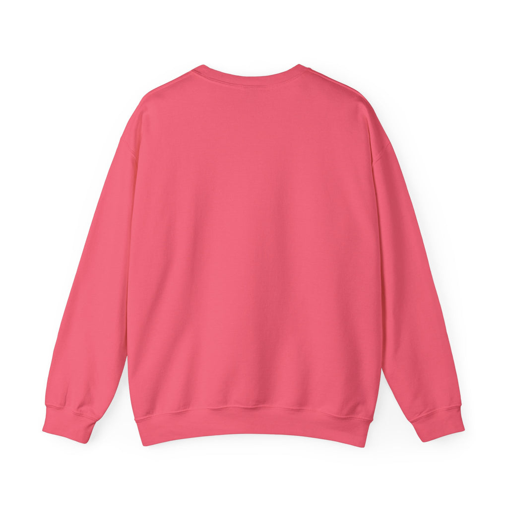 MAMA Crewneck Sweatshirt — Checkered leopard