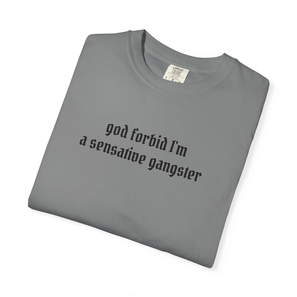 Sensitive Gangster Tee