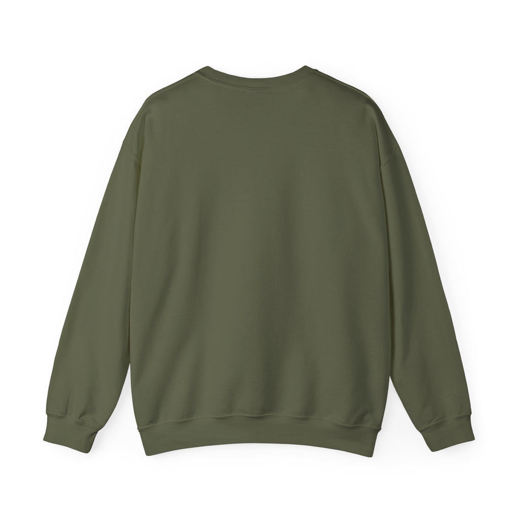 MAMA Crewneck Sweatshirt — Checkered leopard