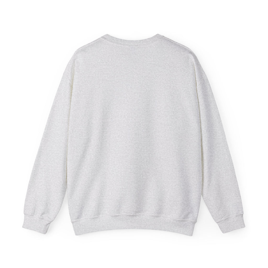 MAMA Crewneck Sweatshirt — Checkered leopard