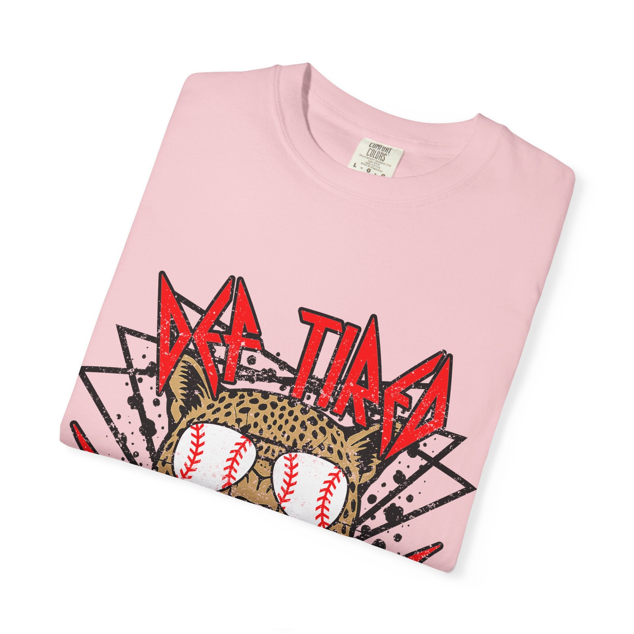 Vintage Leopard Rock Tee — "No Time" Graphic T‑Shirt