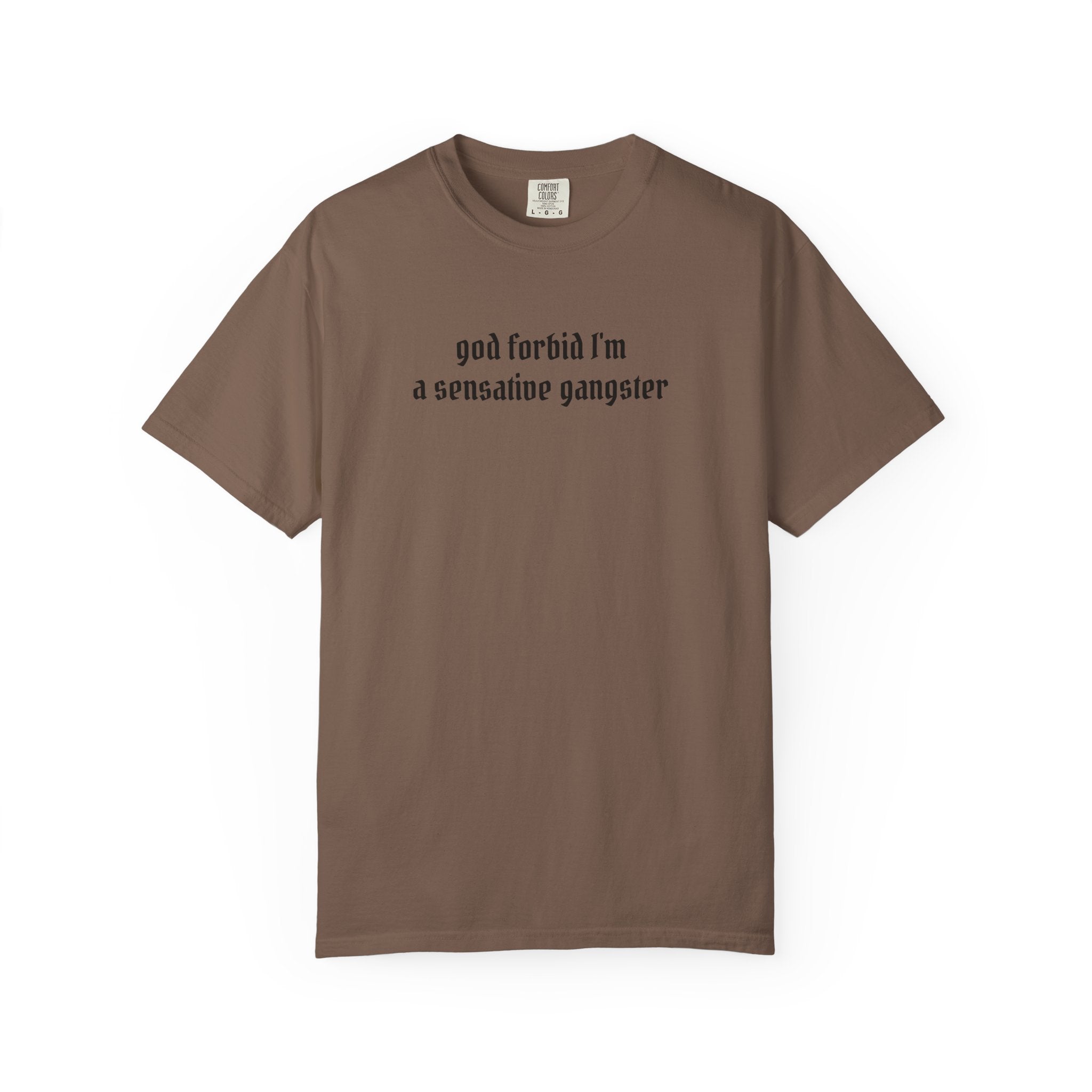 Sensitive Gangster Tee
