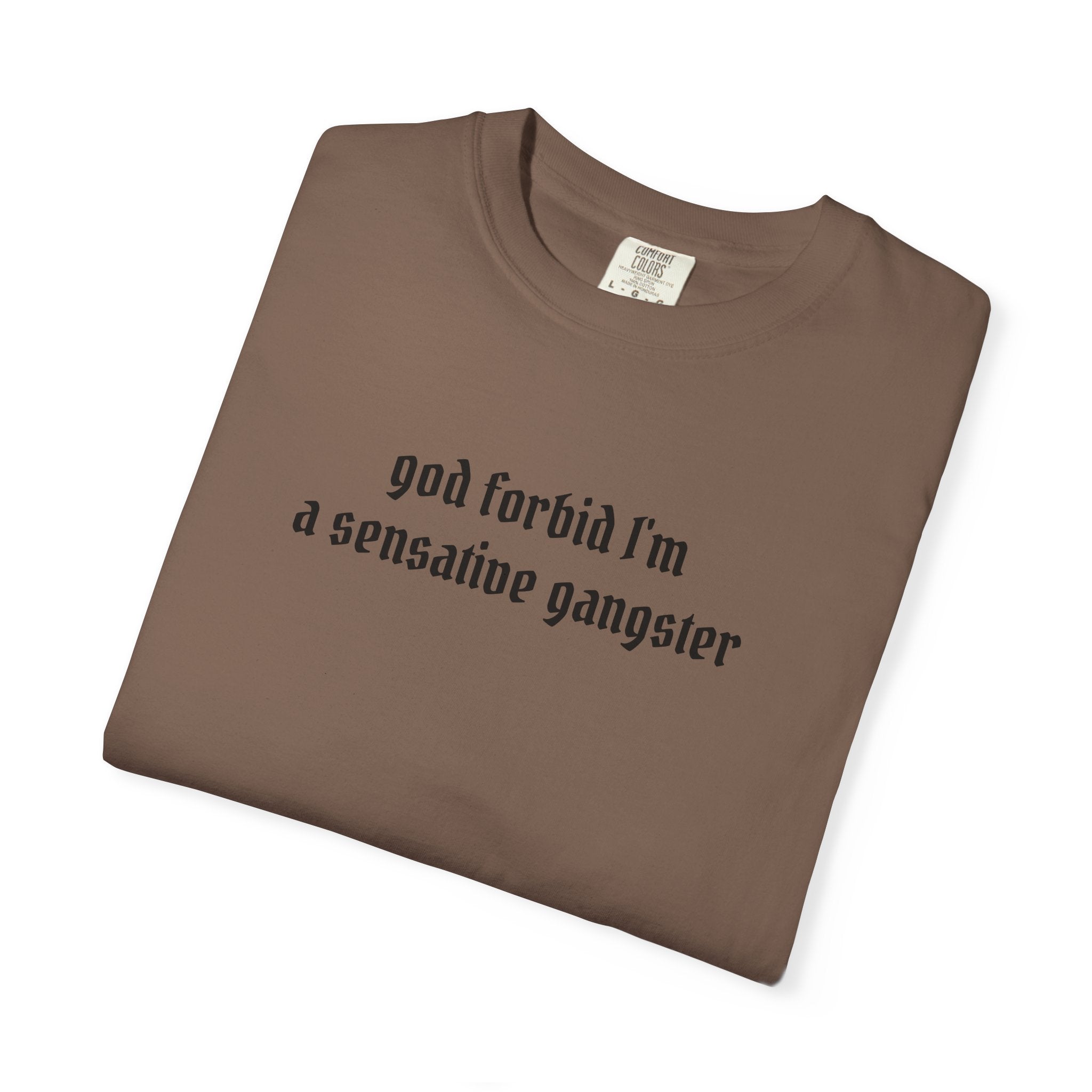 Sensitive Gangster Tee