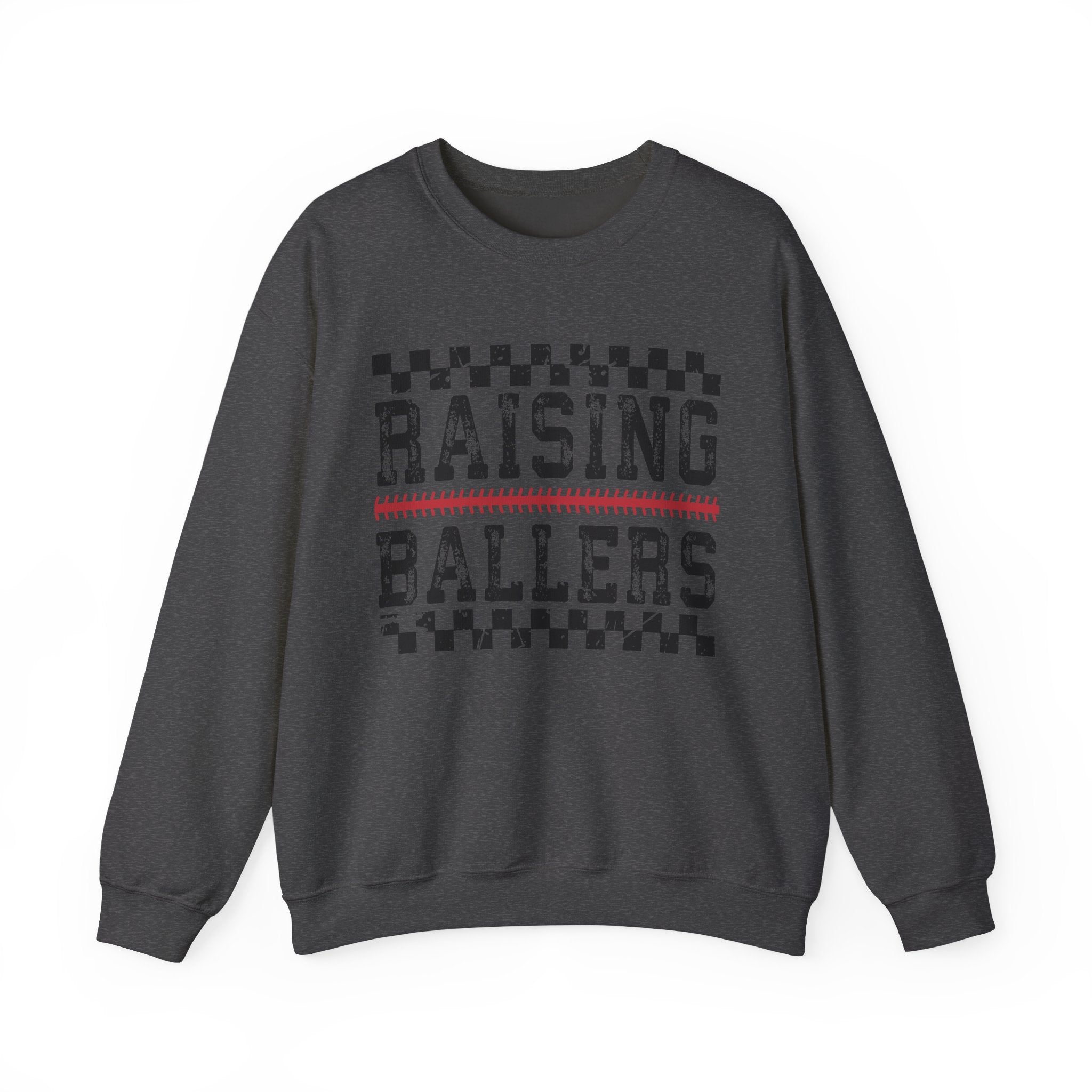 Raising Ballers Sweatshirt | Youth Basketball Parent Crewneck